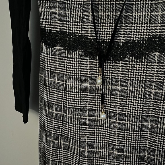 Cloris | Plaid layer dress - Picture 2 of 5